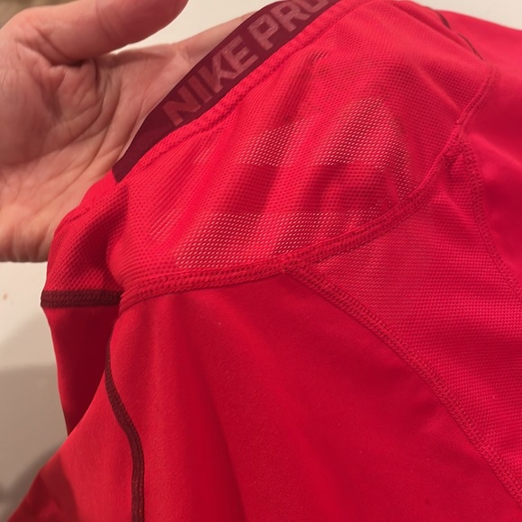 Nike pro Dri-fit fitted mens short sleeve top T-shirt - Picture 6 of 8